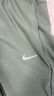 耐克（NIKE）男運動褲 春秋梭織錐形休閑褲 輕便透氣 FB7491-010 黑 L  曬單實拍圖