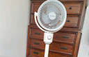 艾美特（AIRMATE）【小暴風(fēng)】空氣循環(huán)扇大風(fēng)量搖頭電風(fēng)扇家用臺式落地扇升級加高換氣輕音柔風(fēng)小風(fēng)扇 FA18-X115 曬單實拍圖