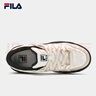 FILA 斐樂官方女鞋ROSETTA摩登板鞋春新款斑斕鞋運(yùn)動鞋休閑鞋 奶白/杏仁奶白-GA 37.5 曬單實(shí)拍圖