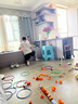 沃知兒童積木拼裝玩具大顆粒樂高拼搭模型玩具男孩女孩3-6歲生日禮物 曬單實拍圖