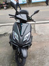 三業(yè)USY125 踏板燃油摩托車(chē)外賣(mài)前后CBS剎車(chē) 護杠+尾箱磨砂黑 25款 曬單實(shí)拍圖