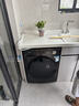 美的（Midea）滾筒洗衣機(jī)全自動(dòng)家用 1.1洗凈比MD120V36T 12公斤洗烘一體機(jī) 節(jié)能凈速 以舊換新 家電國家補(bǔ)貼20% 曬單實(shí)拍圖