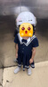 NEVA3C認證兒童頭盔男女孩夏季電動(dòng)車(chē)摩托車(chē)卡通可愛(ài)寶寶安全帽 曬單實(shí)拍圖