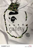 BAPE GALLERY男裝春夏迷彩印花限定款短袖T恤325101O 白色WHX L 均碼 曬單實拍圖