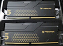宏碁掠奪者（PREDATOR） DDR5 臺式機內存條 HERMES冰刃系列 RGB燈條 7200頻率C34 冰刃黑A(yíng)die 406 32GB 2條套條 16*2 曬單實(shí)拍圖