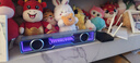 漫步者（EDIFIER）Halo SoundBar 桌面藍牙音響 高保真電腦游戲音響 RGB燈效 冰川藍 禮物 曬單實拍圖