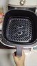 美的（Midea）空氣炸鍋不用翻面可視大容量家用全自動(dòng)烤箱多功能不粘易洗觸控微蒸汽嫩烤免翻面炸烤一體 KZE5089【雙旋鈕控溫時(shí)丨免翻面】 5L 曬單實(shí)拍圖