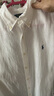 Polo Ralph Lauren 拉夫勞倫 男裝 經(jīng)典版型亞麻襯衫RL18983 100-白色 M 曬單實(shí)拍圖