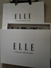 ELLE【禮盒裝】100%純羊毛女士絲巾圍巾披肩印花送媽媽禮物送女友四季 曬單實(shí)拍圖