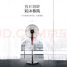 格力（GREE）【巨風(fēng)量】落地扇遠吹風(fēng)電風(fēng)扇臺式電扇易拆洗廣角搖頭節能定時(shí)輕音風(fēng)扇落地扇 FD-4010-WG 曬單實(shí)拍圖