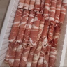 大莊園新西蘭原切羔羊腹肉片 凈重500g 火鍋食材生鮮羊肉羊肉片羊肉卷 曬單實(shí)拍圖