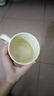 可愛奶酪飛機小狗陶瓷杯馬克杯咖啡杯生日禮物（單杯不含盒） 小狗杯隨機發(fā)貨 1個 350ml 曬單實拍圖