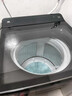 海爾（Haier）【大桶】新品雙動力波輪洗衣機直驅(qū)變頻10公斤BZ618智能語音播報家用全自動防纏繞后控大彩屏觸控 AI智慧洗自編程+頑漬洗除菌螨桶自潔+羽絨服預(yù)約洗 送貨上樓到家/免費上門安裝 曬單實拍圖