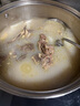 往來白丁 內(nèi)蒙古牛脊骨2斤凈重 新鮮牛骨頭帶肉牛蝎骨髓牛肉火鍋食材 生鮮 曬單實拍圖