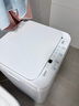 美的（Midea）迷你洗衣機 MB30V21EPLUS 3KG嬰兒小型兒童內衣洗衣機 全自動波輪 省電 健康除螨宿舍 以舊換新 曬單實拍圖