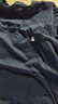杰克·瓊斯（JACK&JONES）25年男裝T恤男夏季T恤舒適男士短袖涼感多色上衣純色水洗不易走形 乳白色A05 M 175 曬單實(shí)拍圖
