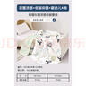 水星兒童（MERCURY Kids）熊貓樂園抗菌涼感低敏夏被 120cm×150cm 可機(jī)洗水洗 A類可水洗 曬單實(shí)拍圖