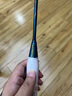 李寧（LI-NING）羽毛球拍雷霆90NEW全碳素單拍專業(yè)級大賽球拍駱建佑同款4U 空拍 曬單實拍圖