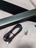 漫步者（EDIFIER）M16+桌面便攜音箱 音響 電腦音響 內置USB聲卡 Type-C接口 鈦金灰 曬單實(shí)拍圖