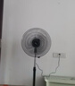 美的（Midea）【金屬鋁片】工業(yè)電風(fēng)扇/颶風(fēng)落地扇/空氣通風(fēng)金屬扇/牛角扇/立式電風(fēng)扇/大風(fēng)力宿舍扇 FES45-20A 曬單實(shí)拍圖