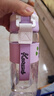 Hello Kitty小學(xué)生水杯高顏值塑料杯子男女兒童上學(xué)專用運動水杯雙飲杯600ml 曬單實拍圖