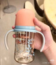 貝親（Pigeon）PPSU寬口徑雙把手奶瓶330ml LL號奶嘴 9個月+ AA271 曬單實拍圖