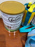 可瑞康（karicare）嬰兒配方山羊奶粉3段(1歲+)  雙益生元+DHA 6罐箱裝 曬單實(shí)拍圖
