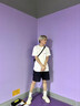 魯界椰子鞋男350正版情侶款2025夏季新款透氣耐磨休閑椰子運動(dòng)鞋男鞋 350白黃色（軟底真爆6.0） 42 曬單實(shí)拍圖