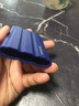 三星（SAMSUNG）2TB Type-c接口 移動(dòng)固態(tài)硬盤(pán) T7 Shield 魔力藍(lán) NVMe讀速1050MB/s  手機(jī)直連筆記本外接 三防保護(hù) 曬單實(shí)拍圖
