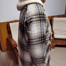 鴨鴨王一博同款冰殼系列3.0三合一羽絨服男女新款戶(hù)外三防沖鋒衣外套 蘋(píng)果綠色（三合一） L (175) 曬單實(shí)拍圖