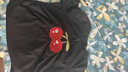 MsShe【重工刺繡巨顯瘦套裝】大碼女裝2025夏季胖mmT恤短褲兩件套 黑色現貨 3XL 曬單實(shí)拍圖
