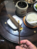 京東京造 筷子 家用食品級餐具雞翅木【圓頂金福】10雙成人+2雙兒童筷 曬單實(shí)拍圖