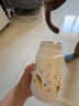NEVS兒童保溫杯316不銹鋼嬰兒學(xué)飲吸管杯寶寶水壺直飲泡奶瓶-奶格米 曬單實(shí)拍圖