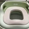 可優(yōu)比（KUB）兒童馬桶坐便器寶寶坐便圈男女孩馬桶圈嬰兒廁所輔助 pu軟墊 曬單實拍圖