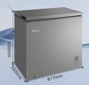 美的（Midea）200升減霜家用小冷柜冷藏冷凍轉(zhuǎn)換冰柜一級能效母嬰母乳小冰箱BD/BC-200KMF(E)家電國家補貼20% 曬單實拍圖