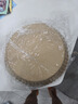 空氣炸鍋專用紙盤家用吸油紙墊食物烤箱烘焙硅油紙錫紙燒烤工具盤 空氣炸鍋紙100只裝 曬單實(shí)拍圖