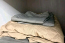 無印良品100%純棉四件套床上用品全棉床單被套200*230cm1.5/1.8米床 曬單實拍圖