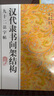 漢代隸書(shū)間架結構九十二法字帖 曬單實(shí)拍圖
