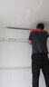 格力（GREE）大1匹天儀 新1級(jí)能效變頻 壁掛式臥室省電空調(diào)掛機(jī)KFR-26GW/(26504)FNhAa-B1 家電國(guó)家補(bǔ)貼 曬單實(shí)拍圖