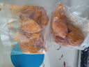 京東京造奧爾良雞翅中1kg 燒烤油炸雞翅膀冷凍半成品生鮮空氣炸鍋雞肉 曬單實(shí)拍圖