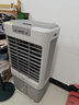 美的（Midea）空調(diào)扇制冷風機工業(yè)電冷風扇水冷空調(diào)加冰塊商用冷氣機大面積超強風車間降溫水冷機 AC360-20A 曬單實拍圖