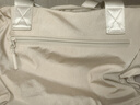 新秀麗（Samsonite）時(shí)尚出街女士托特包大開(kāi)口單肩包織物輕盈手提包NT0淺棕色送女友 曬單實(shí)拍圖