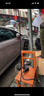 諾娜插座新能源電動(dòng)汽車充電延長(zhǎng)線拖線板大功率4平方16a接線插排插板適用于奇瑞冰淇淋戶外電源線防雨 國(guó)標(biāo)4平方（黑色） 15m 曬單實(shí)拍圖