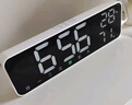 鐘小白鬧鐘智能2025新款學(xué)生專(zhuān)用起床神器超大屏LED電子時(shí)鐘大音量強力叫醒多功能溫濕度桌面開(kāi)學(xué)季禮物 曬單實(shí)拍圖
