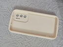 夲貝（taobei） 適用華為p40/pro手機殼 P40Pro+全包防摔新款卡通可愛(ài)高級感泡芙硅膠軟殼潑墨貓咪男女 【古董白】潑墨貓咪白-贈保護膜 華為P40 曬單實(shí)拍圖