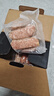 京東京造90%黑豬鮮肉腸900g 純黑豬肉烤腸配料極簡不含淀粉雞肉 曬單實拍圖