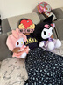 KUROMI15號酷庫洛米毛絨玩具娃娃抱枕七夕情人節(jié)禮物送女友生日禮物 曬單實拍圖