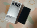 小米 REDMI K80 國家補(bǔ)貼 第三代驍龍 8 6550mAh大電池 澎湃OS 雪巖白 12GB+256GB 紅米5G手機(jī) 曬單實拍圖