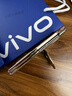 智父vivo x fold5手機(jī)殼新款vivoxfold5折疊屏真皮支架保護(hù)套vivox fold5中軸全包超薄防摔高級(jí)感外殼 【青松-高清款】輕奢手感丨殼膜一體丨鏡頭支架 曬單實(shí)拍圖