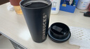 星巴克（Starbucks）杯子 經(jīng)典系列黑色款推蓋不銹鋼桌面水杯430ml高顏值七夕教師送禮 黑色款推蓋不銹鋼桌面杯430ml 曬單實(shí)拍圖